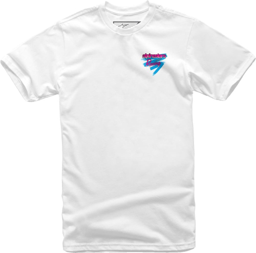 Alpinestars - Alpinestars Racing Then T-Shirt - 1232-72226-20-L - White - Large