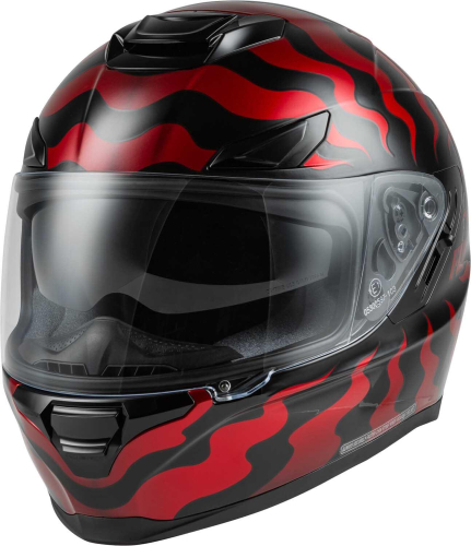 Fly Racing - Fly Racing Sentinel Venom Helmet - 73-8393X - Red/Black - X-Large