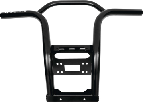 HMF Engineering - HMF Engineering HMF IQ Defender Front Bumper (HD Style) - Black - 9227212461