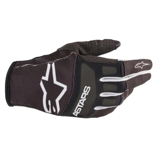 Alpinestars - Alpinestars Techstar Gloves - 3561022-12-XXL - Black/White - 2XL