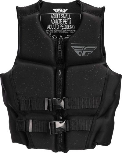 Fly Racing - Fly Racing Neoprene Womens Vest - 142424-700-840-20 - Black - Large