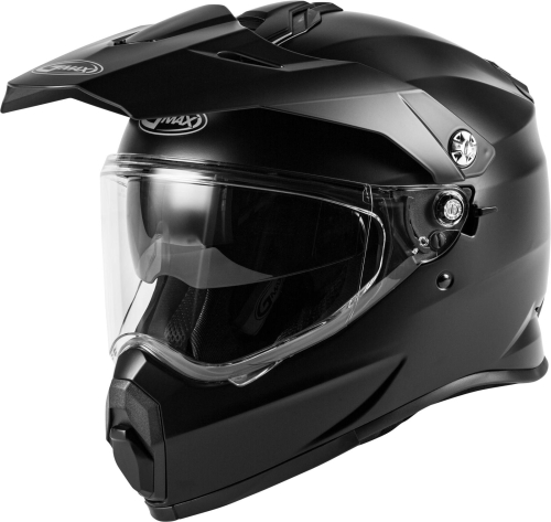 G-Max - G-Max AT-21 Solid Helmet - G1210073 - Matte Black - X-Small