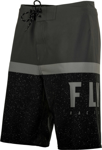 Fly Racing - Fly Racing Boardshorts - 353-29934 - Black/Gray - 34