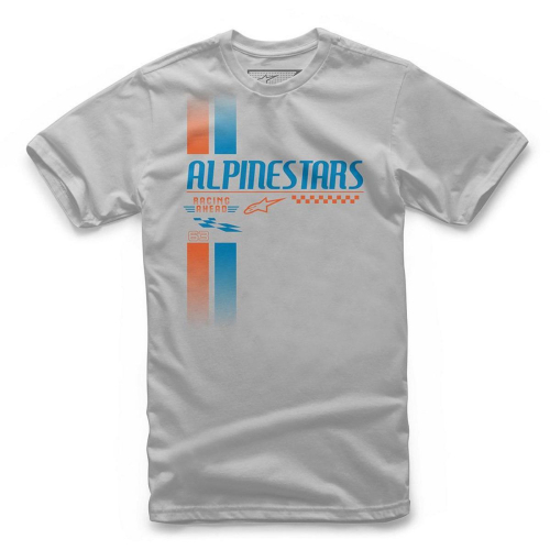 Alpinestars - Alpinestars Intersection T-Shirt - 1038-72016-19-S - Silver - Small