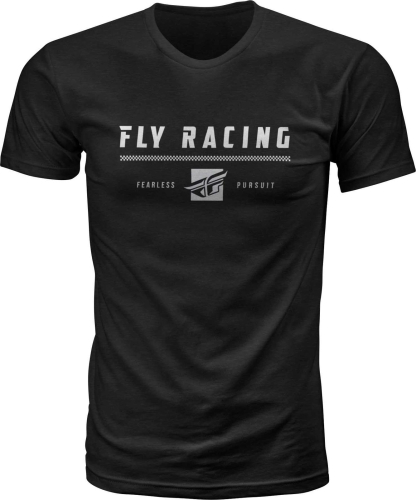 Fly Racing - Fly Racing Pursuit T-Shirt - 352-1150M - Black - Medium