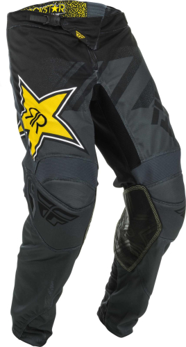 Fly Racing - Fly Racing 2019.5 Kinetic Mesh Rockstar Pants - 373-32436 - Gray/Black - 36