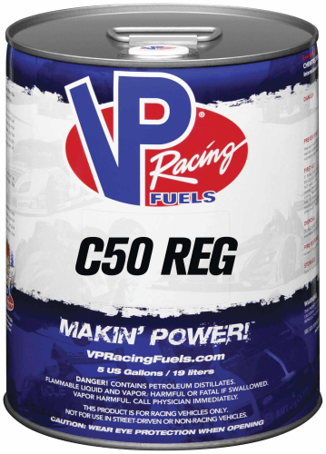 VP Racing Fuels - VP Racing Fuels C50 Reg Race Fuel - 5gal. - 2242