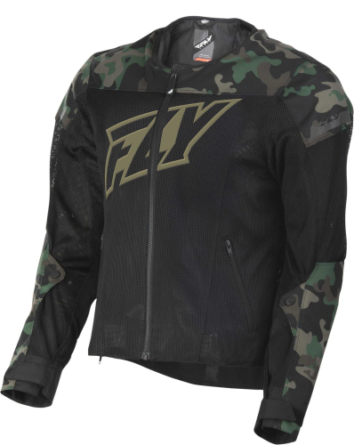 Fly Racing - Fly Racing Flux Air Mesh Camo Jacket - 6179 477-40782 - Camo - Small