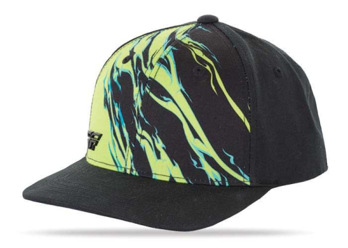 Fly Racing - Fly Racing Relapse Youth Hat - 351-0625 - Lime/Black - OSFM