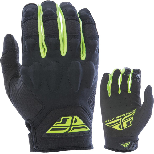 Fly Racing - Fly Racing Patrol XC Lite Gloves - 370-67907 - Black/Hi-Vis - 7