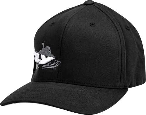 Fly Racing - Fly Racing Primary Hat - 351-0370S - Black - Sm-Md