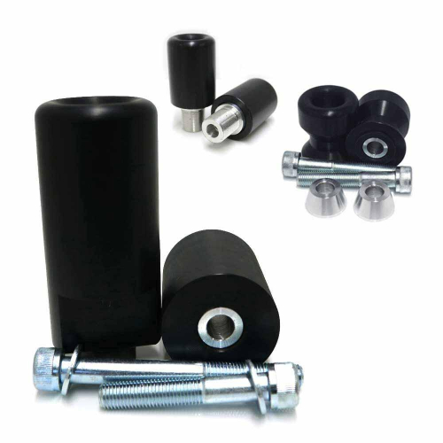 Shogun Motorsports - Shogun Motorsports Full Slider Kit - Black - 755-4939