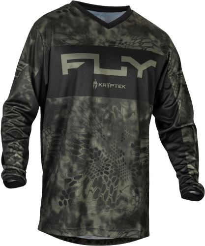 Fly Racing - Fly Racing F-16 SE Kryptek Jersey - 377-9255X