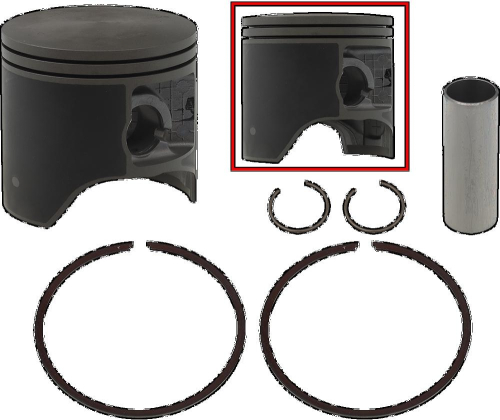 SP1 - SP1 T-Moly Series Piston Kit - Standard Bore 85.00mm - SM-09290