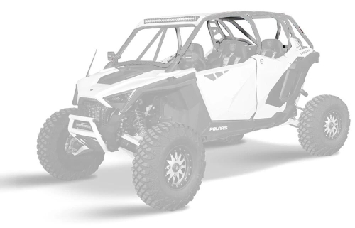 Pro Armor - Pro Armor Pro XP Cage with Intrusion Bars - Sparkle Silver Metallic - P1910C050SSM