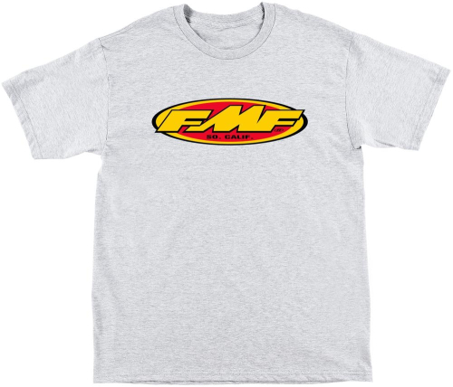 FMF Racing - FMF Racing The Don 2 T-Shirt - SP9118999-GRH-M - Gray Heather - Medium