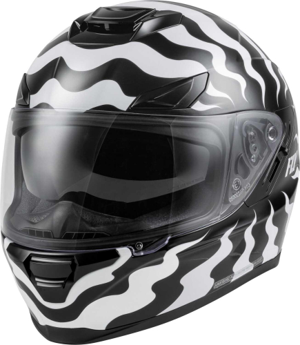 Fly Racing - Fly Racing Sentinel Venom Helmet - 73-83942X - White/Black - 2XL