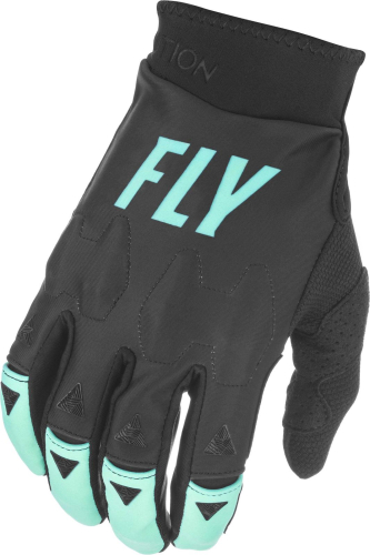 Fly Racing - Fly Racing Evolution DST Gloves - 374-11907 - Mint/Black - 7