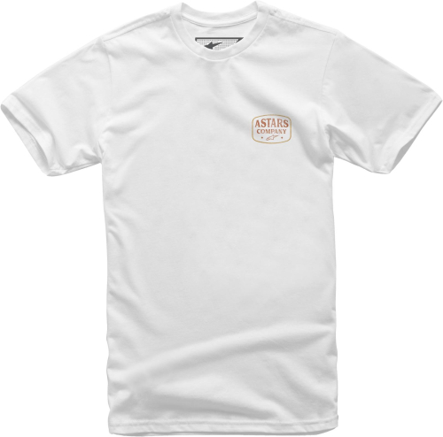 Alpinestars - Alpinestars Western T-Shirt - 1210-72030-20-SM - White - Small