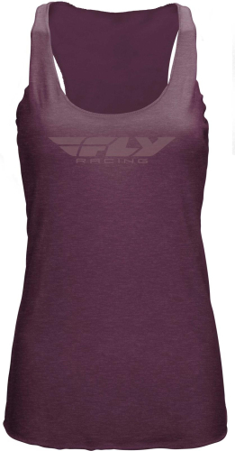 Fly Racing - Fly Racing Fly Corporate Womens Tank Top - 356-6151S - Maroon - Small