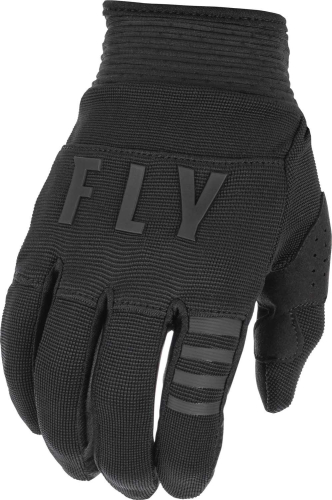 Fly Racing - Fly Racing F-16 Youth Gloves - 375-910Y3XS - Black - 3XL