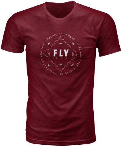 Fly Racing - Fly Racing Tried Tee - 352-1223M - Blaze Red - Medium