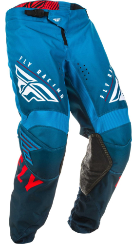 Fly Racing - Fly Racing Kinetic K220 Pants - 373-53128 - Blue/White/Red - 28