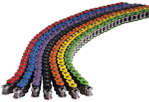 EK Chain - EK Chain 520 ZVX3 Series ZX-Ring Chain - 160 Links - Green - 520ZVX3-160/AN/.MLJ