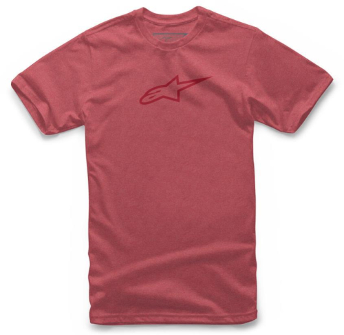 Alpinestars - Alpinestars Ageless II T-Shirt - 1037-72022-3013-S - Red Heather - Small