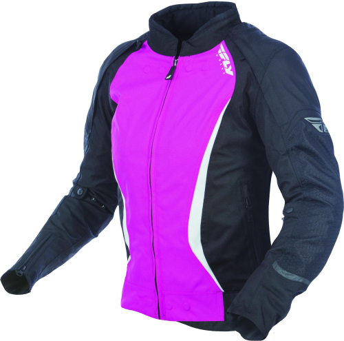 Fly Racing - Fly Racing Butane Womens Jacket - 5958 477-70387 - Black/Pink - 3XL