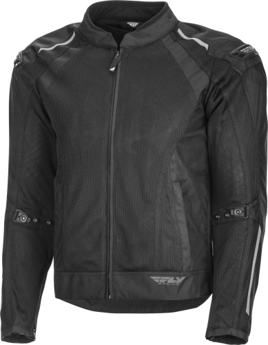 Fly Racing - Fly Racing CoolPro Mesh Jacket - #6179 477-4050~6 - Black - 2XL