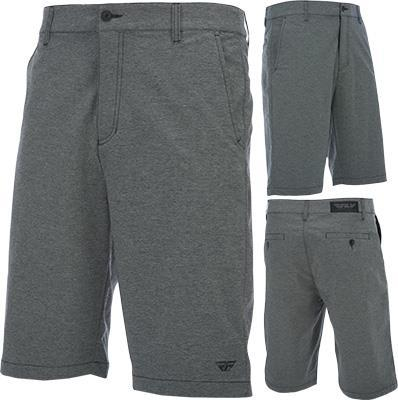 Fly Racing - Fly Racing Pilot Shorts - 353-23640 - Gray - 40