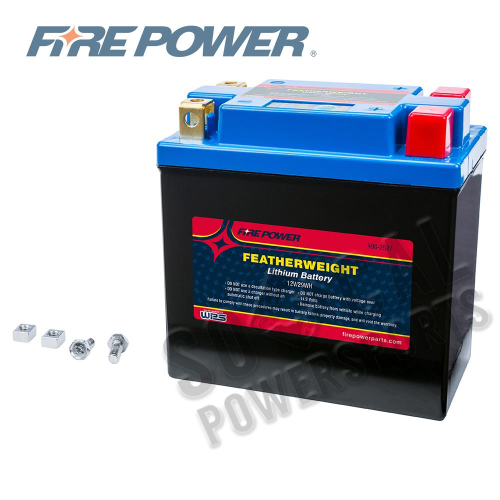 Fire Power - Fire Power Featherweight Lithium Battery - HJB9Q-FP