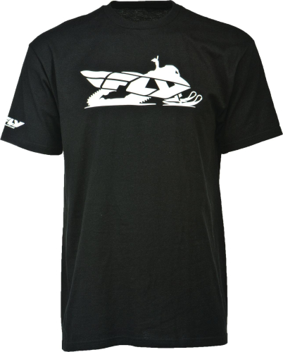 Fly Racing - Fly Racing Primary T-Shirt - 352-0520S - Black - Small