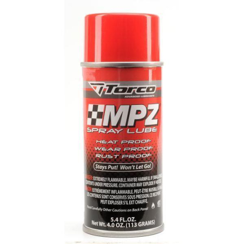 Torco International Corp - Torco International Corp MPZ Spray Lube - 8oz. Aerosol - A560000ME