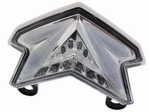 Competition Werkes - Competition Werkes Integrated Taillight - Clear - MPH-40041C