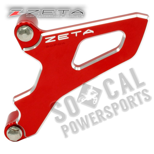 ZETA - ZETA Drive Cover - Red - ZE80-9015