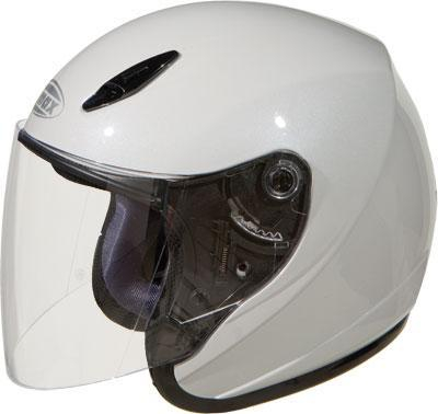 G-Max - G-Max GM17 SPC Solid Helmet - G317084 - Pearl White - Small