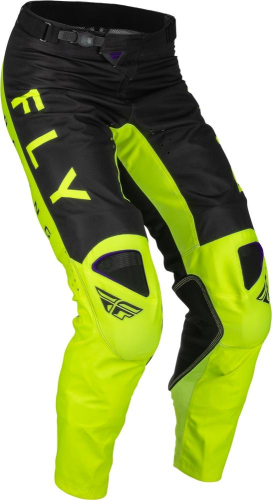 Fly Racing - Fly Racing Kinetic Kore Pants - 376-43330 - Hi-Vis/Black - 30