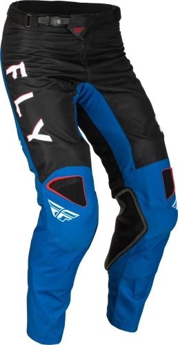 Fly Racing - Fly Racing Kinetic Kore Pants - 376-43130 - Blue/Black - 30