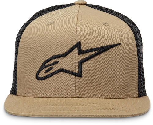 Alpinestars - Alpinestars Corp Trucker Hat - 1025-81003-2310-TU - Sand/Black - OSFM