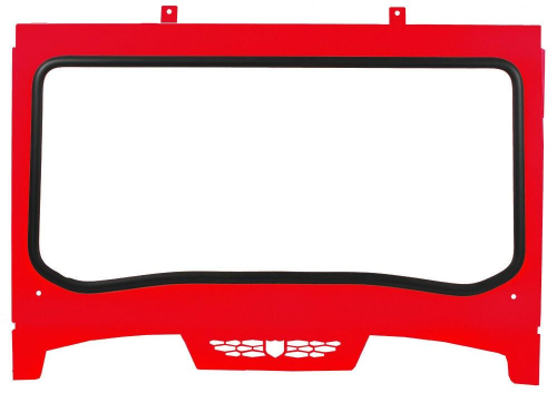 Pro Armor - Pro Armor Front Windshield - Red - P188W460RD