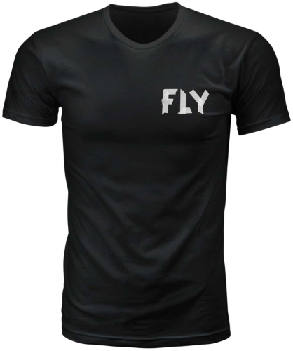 Fly Racing - Fly Racing Tape T-Shirt - 352-0230L - Black - Large