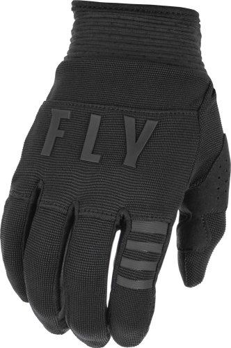 Fly Racing - Fly Racing F-16 Youth Gloves - 375-910YXS - Black - X-Small