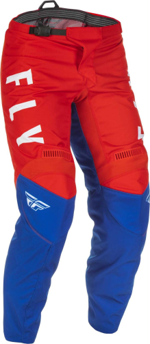 Fly Racing - Fly Racing F-16 Pants - 375-93436 - Red/White/Blue - 36