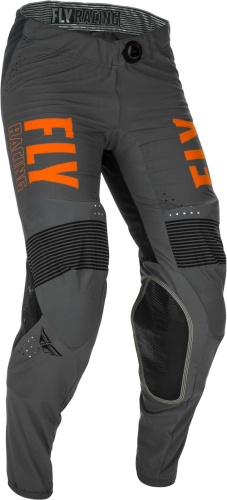 Fly Racing - Fly Racing Lite Pants - 374-73628 - Gray/Orange/Black - 28