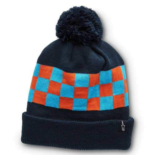 Alpinestars - Alpinestars Winning Beanie - 1230-81500-70-O/S - Navy - OSFM