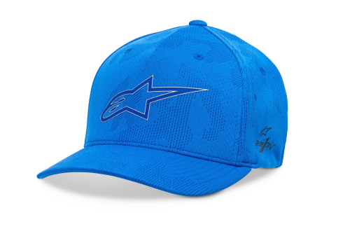 Alpinestars - Alpinestars Ageless Jack Tech Hat - 1019-81108-72-L/XL - Blue - Lg-XL