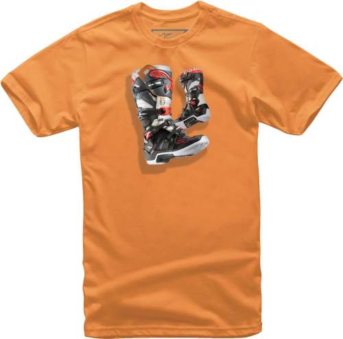 Alpinestars - Alpinestars Tech 7 Youth T-Shirt - 4019-72108-40-4 - Orange - 07