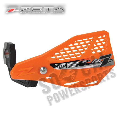 ZETA - ZETA Stingray Vent Handguard - Orange - ZE74-3109